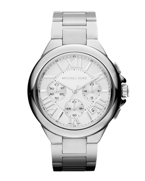 michael kors uhr welt silber|michael kors watches for sale.